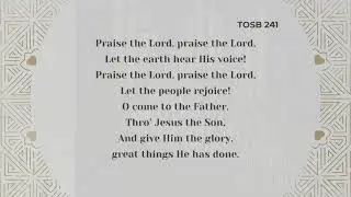 Sunday Service - Peace Lutheran Church