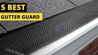 Looking for the Best Gutter Guard? Look No Further! We&rsquo;ve Got the Best Gutter Guard for You!
