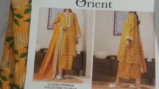 💥Super Sunday Sale💥 Mix Brands 3PC Lawn. Alkaram ZELLBURY Orient.