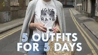 5 OUTFITS FOR THE WEEK AHEAD | What Olivia Did