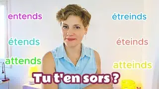 Fini la gal&egrave;re ! ASTUCES MAGIQUES de Prononciation et de Conjugaison (+ exercice d'entra&icirc;nement)