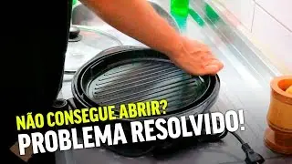 🔨CHAPA PRESA NO SMART GRILL MONDIAL G-04