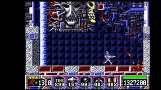 Turrican [Amiga Longplay] (1990) Rainbow Arts