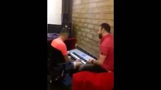 عتابا بسام كريدي عازف الاورغ طلال الداعور 2016