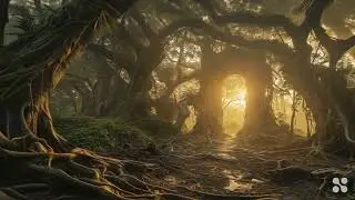 🌴 Unveiling Nature's Secret: Hidden Gem in Lush Tropical Paradise 🌅🌿