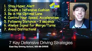 Defensive Driving Tips
