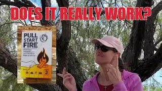 Pull Start Fire Review: The Fire On Demand Pull String Fire Starter