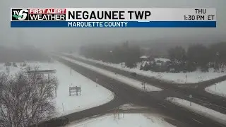 FIRST ALERT: Foggy, slippery hazards during post-Christmas travel