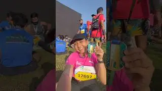 *Race day vlog* vedanta delhi half marathon.