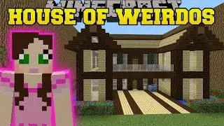 Minecraft: HOUSE OF WEIRDOS - FIND THE CORRECT BUTTON - Custom Map