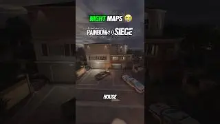 Siege Night Maps 😭 #r6 #rainbowsixsiege