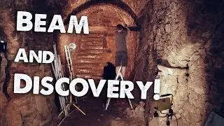 Old Cellar 03: Beam and Discovery !