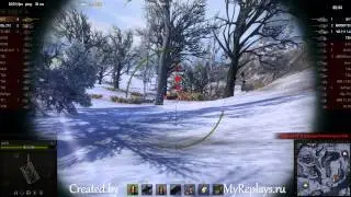 WOT: Arctic Region - IS-7 - 7 frags -