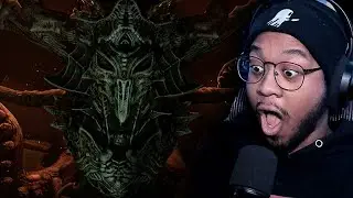BRO NAUTILUS BOSS FIGHT DESIGN IS SO SICK! - Tormented Souls 2 - Bad Ending