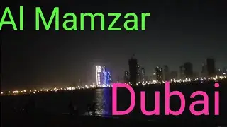 #Sudevan its #Dubai Al Mamzar// Night View