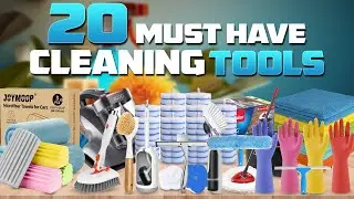 20 Must Have Cleaning Tools On Amazon for Effortless
