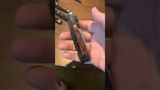 Восточноевропейский выкидной нож АК-47. #выкиднойклинок #выкидныеклинки #карманныйнож #нож #ножи