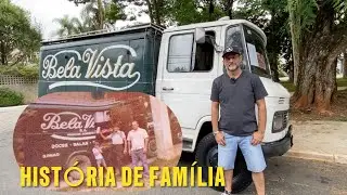 MERCEDES-BENZ 608 D DOCEIRO: tradição familiar