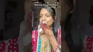 Makeup Remover Wipes ✨ #shortsfeed #rishidhasingh #shorts #youtubeshorts