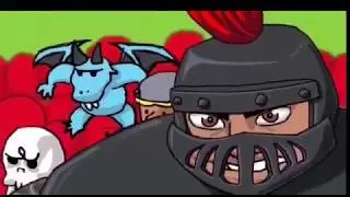 Clash Royale Parody animation | Pekka Vs Mega Knight