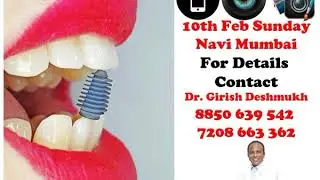 Mobile Dental Photography Workshop Navi Mumbai 10th February Sunday