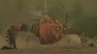 [FR] Zelda TOTK ep.6 La reine GIBDOS fin du donjon et balade dans le d&eacute;sert !!! (chill)