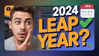 Check if a Year is a Leap Year in Java | Java Program for Beginners