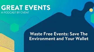 Waste free events: save the environment and your wallet