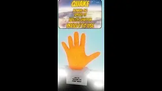 Slap Battles gameplay of the Quake glove