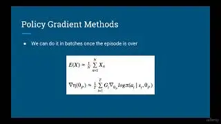 30. Policy Gradient Methods