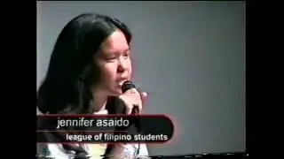 FMA/IMA: DM Demo at the League of Filipino Students Showcase in 2000 (Chicago)
