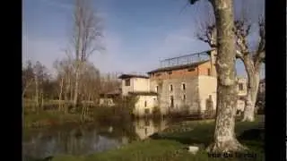 restauration du moulin d'Eymet 1 ere partie