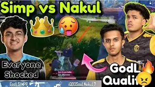 Godl Qualify For Semis 🏆 Soul Nakul Vs Simp 😡 Punk 1V3🔥 Godl vs Soul 👿 iQ Battleground Series 2025