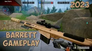 Warface  (2023)  Ranked Gameplay On Barrett M82A1 ( SNIPER )