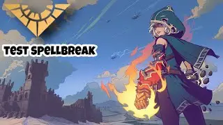 Test du pouvoir feu sur spellbreak #1