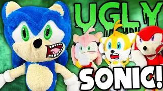 Ugly Sonic! - Sonic and Friends