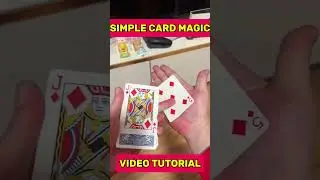 A VERY SIMPLE CARD MAGIC BUT YET POWERFUL #cardmagician #magic #magicianslife  #dailymagic