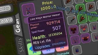 i dropped a near god pot lk war helm from daily on my alt in dungeon quest