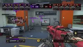 5v5 Hardpoint Arsenal (mP Amethyst) Bo4 Scrim
