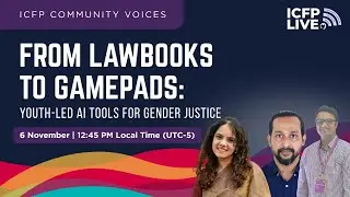 ES From Lawbooks to Gamepads: Youth-led AI Tools for Gender Justice