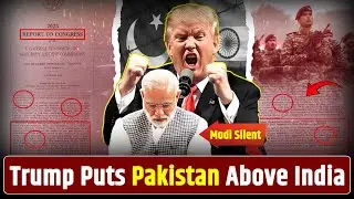 Trump Puts Pakistan Above India, Modi Silent | Pahalgam Attack