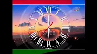 Реклама Часы и заставка новостей ТВТ Тоҷикистон 2014