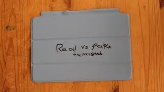 Настоящее против подделки: чехол Smart Cover для iPad mini