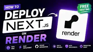 How to Deploy Next.js App on Render for Free | Next.js Deployment Tutorial