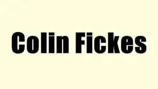 Colin Fickes