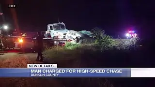 Man charged in Dunklin County high-speed chase