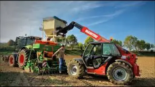 Semis de blé