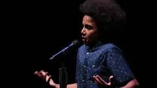 Solli Raphael, 12, Becomes Youngest National Poetry Slam Winner With Mind-Blowing Performance