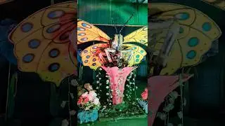 Niagara falls and robotic butterfly park, National consumer fair in Begur- Hulimavu Road, Bangalore