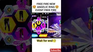 FREE FIRE NEW ANGELIC RING EVENT FREE FIRE 🔥| 🤩 #freefiremax #shotsviral #ringevent